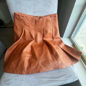 JOSIE NATORI Sz6 STRAW MIXED MEDIA
Designer‎ unique skirt